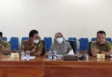 Komisi III DPRD Kota Tindaklanjuti Keluhan Pedagang Pasar Pagar Dewa