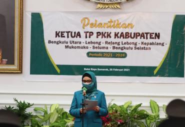 TP PKK Harus dan Terus Berkontribusi Aktif Terhadap Pembangunan Daerah