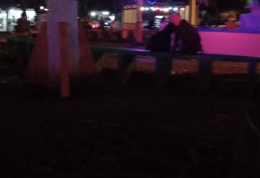 Taman Kota Agung ramai pengunjung