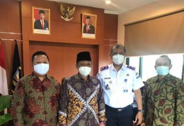 Pemkot Bengkulu Rencanakan Kerjasama Dengan PTDI-STTD