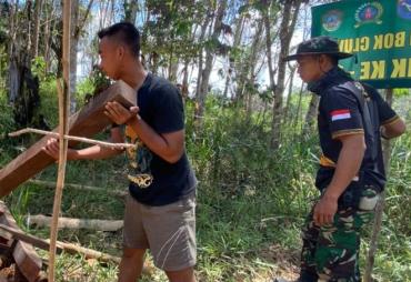 Material Box Cluvert untuk Jembatan Terus Disiapkan Satgas…