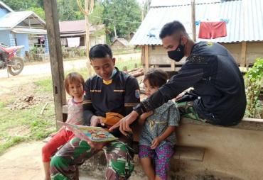 Satgas TMMD 110/ Kodim 1201 Temukan Masih Ada Siswa SD yang…