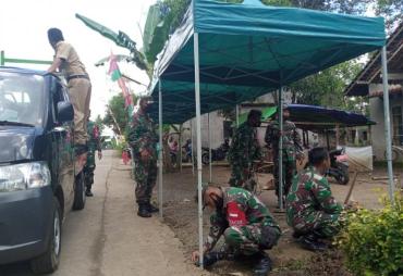 Antusiasme Warga Bukti Kedekatan Dengan TNI