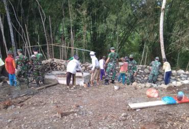 TMMD Kodim Bojonegoro, Satgas Harus Mampu Diterima Ditengah…