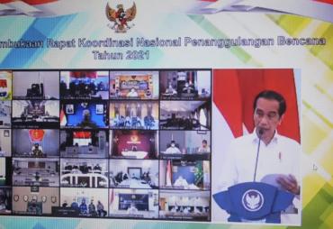Rakornas Penanggulangan Bencana 2021