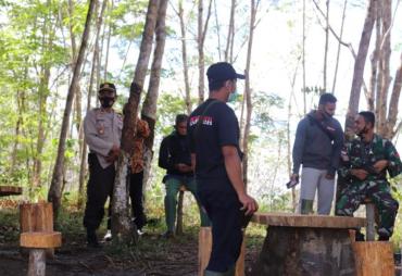 Masih Terjaga Hingga Akhir TMMD, Keakraban TNI - Polri 