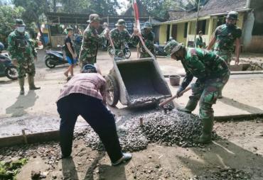 Kades Ketapang: Prajurit TNI Telah Memberi Contoh Bagi…
