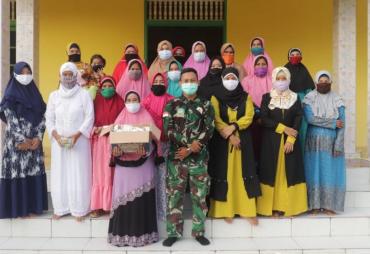 TMMD Ke 110, Remaja Al-Raudah Berterima Kasih Kepada TNI 