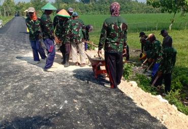 TMMD Bojonegoro Terbukti Efektif Bangkitkan Kebersamaan Dan…