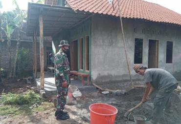 Sertu Sabdo Selalu Siap Membantu Pengangkatan Adukan Yang…