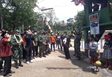 Pos Kampling Baru Menjadi Semangat Baru Buat Warga Desa…