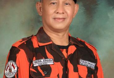 Ketua Koti PP Provinsi Lampung Indra Junaidi