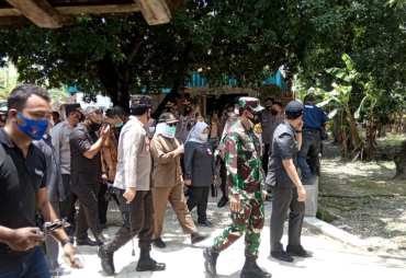 Pangdam V/Brawijaya Sapa Warga Sasaran Program TMMD 110…