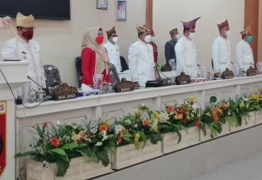 Rapat Paripurna DPRD Tanggamus