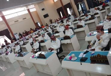 Rapat Paripurna DPRD Tanggamus