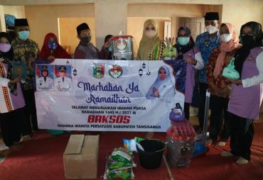 DWP/GOW Tanggamus Kembali Bakti Sosial Di Kecamatan Pematang Sawa