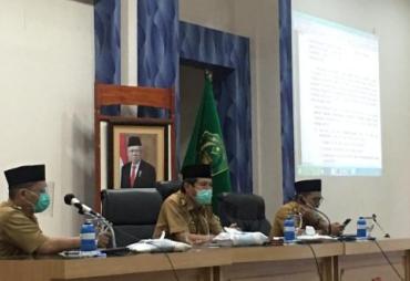 Pemkot Bahas penyederhanaan dan Penyetaraan Jabatan Fungsional