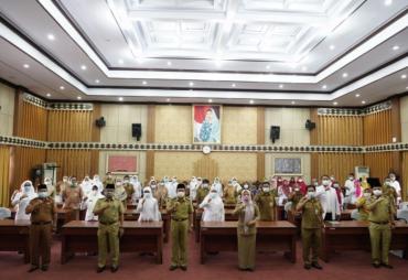 Kenaikan Pangkat Kepada Nakes Pelayanan Pasien Covid-19