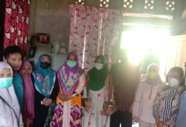 Dinsos dan Dinkes Kota Bengkulu Salurkan Bantuan pada Warga