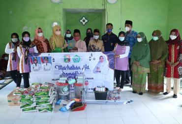 DWP/GOW Tanggamus Kembali Bakti Sosial Di Kecamatan Pematang Sawa