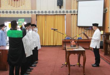 Lantik Baznas Provinsi Bengkulu, Gubernur Rohidin Minta untuk Tingkatkan Program