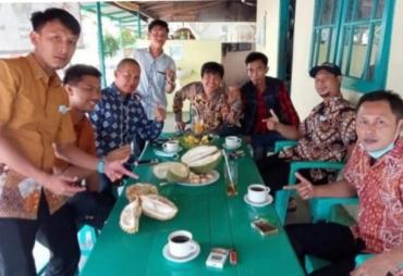 Dewas BPJS kesehatan sempatkan silaturahmi di Kabupaten Tanggamus