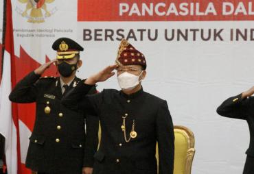 Peringatan Hari Lahirnya Pancasila