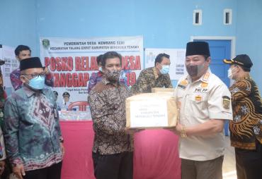 Wagub Bengkulu Pastikan Kesiapan Posko PPKM Mikro di Kabupaten Benteng