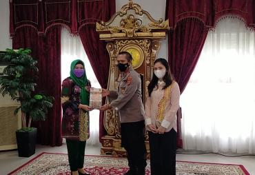 Pisah Sambut Kapolres Tanggamus
