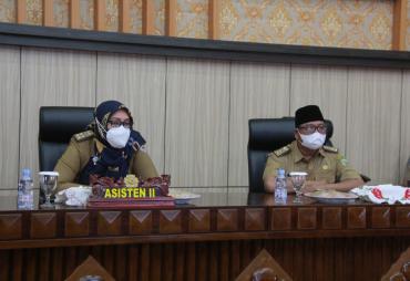 Pemprov Bengkulu Ikuti Peluncuran Sistem OSS Berbasis Risiko