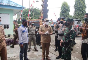Gubernur Rohidin Minta Satgas Perketat Kegiatan di Bengkulu Utara