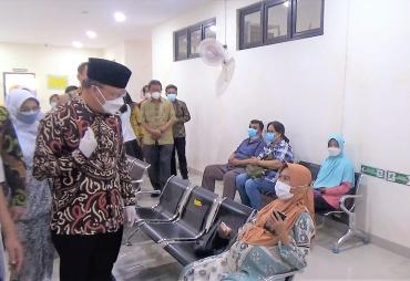 Gubernur Rohidin Ingin Pastikan Vaksinasi Ibu Hamil Berjalan Aman dan Lancar