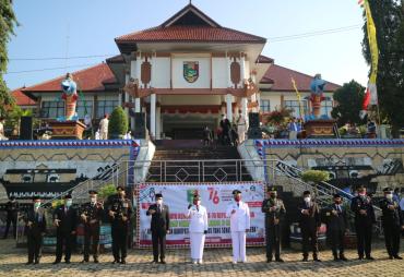 Upacara peringatan HUT RI ke-76
