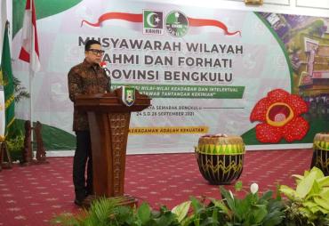 Koordinator PMW KAHMI Bengkulu Apresiasi Gubernur Rohidin…