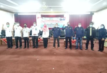 Bupati Kukuhkan Kepengurusan Karang Taruna Kabupaten Tanggamus
