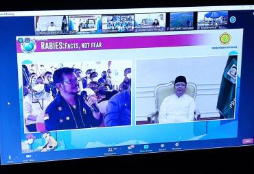 Menteri Pertanian Apresiasi Langkah Gubernur Bengkulu Tangani Penyebaran Rabies