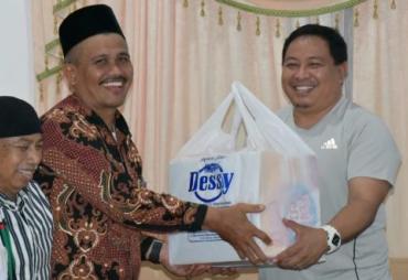 Jemaah Masjid Raya Jihad Kota Padang Panjang Kunjungi Kota Bengkulu