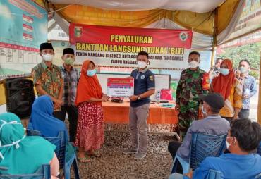 Pembagian BLT DD