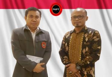 Khairil dan Wibowo Terpiluh Ketua dan Sekretaris FKPT bengkulu 2022-2024