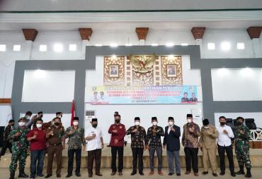 Gubernur Rohidin Minta BPD Berperan Aktif Dalam Membangun Desa