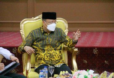 Gubernur Bengkulu Rohidin Mersyah