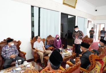 Lepas Kafilah MTQ Korpri ke-V, Sekda Hamka Pesankan Ini