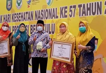 Satgas Covid-19 Kota Bengkulu Raih Penghargaan Dari Gubernur