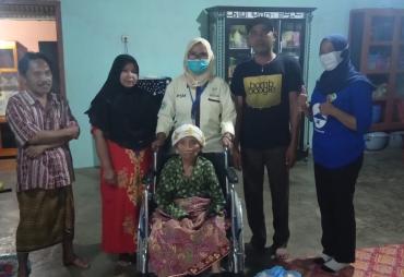 Penyerahan Bantuan