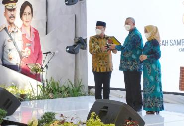 Gubernur Rohidin Hadiri Pisah Sambut Kapolda Bengkulu