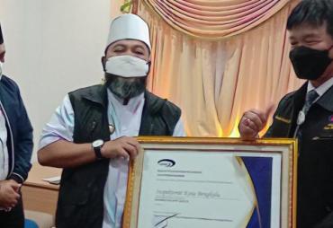 Walikota Bengkulu Terima Penghargaan dari BPKP Terkait Pencapaian Kapabilitas APIP Level 3