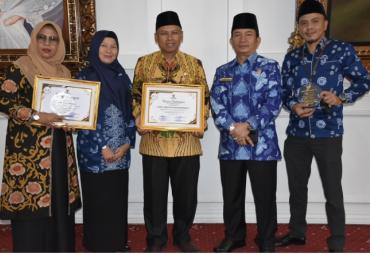 Kanwil Bengkulu Raih Penganugerahan BAZNAS Awards 2022