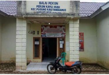 Balai Pekon Kayu Hubi