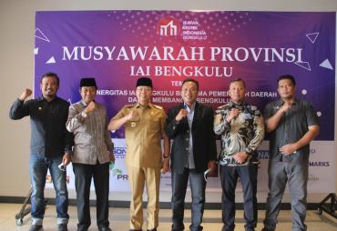 Musyawarah IAI provinsi Bengkulu