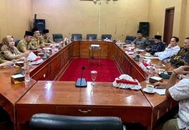 Komisi II DPRD Kota Bengkulu Rapat Bersama Mitra Kerja